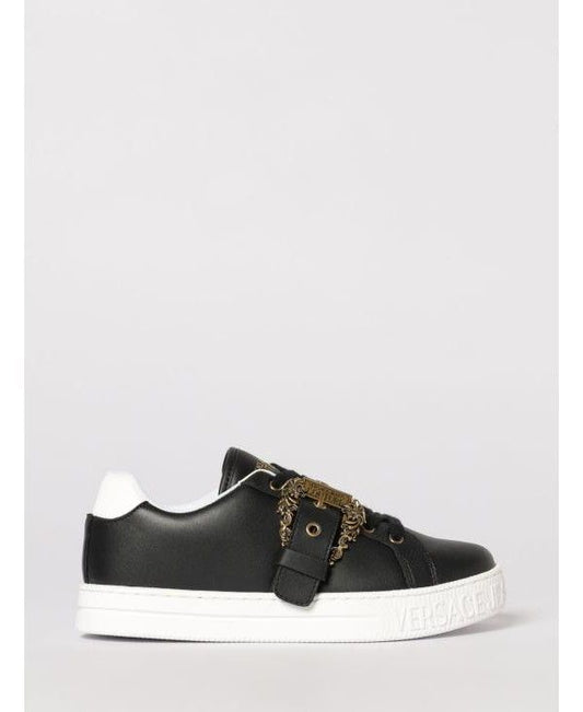 Baroque Buckle Coat Sneakers