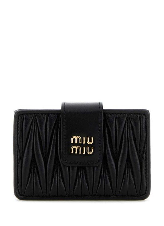 Nappa Leather Card Holder