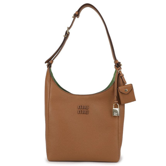 Leather Bucket Bag