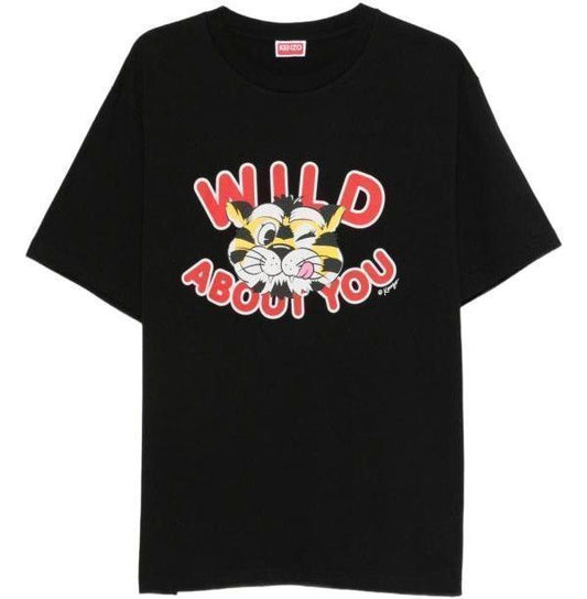 Wild Tiger Cotton T-Shirt