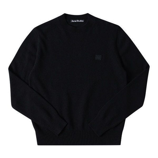 Knitted Unisex Black