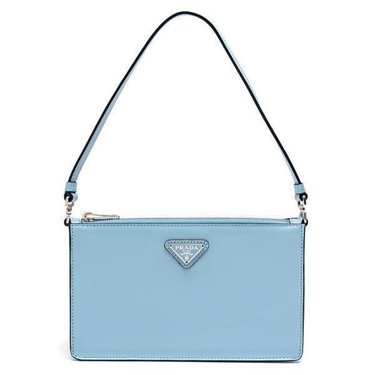 Brushed Leather Shoulder Bag