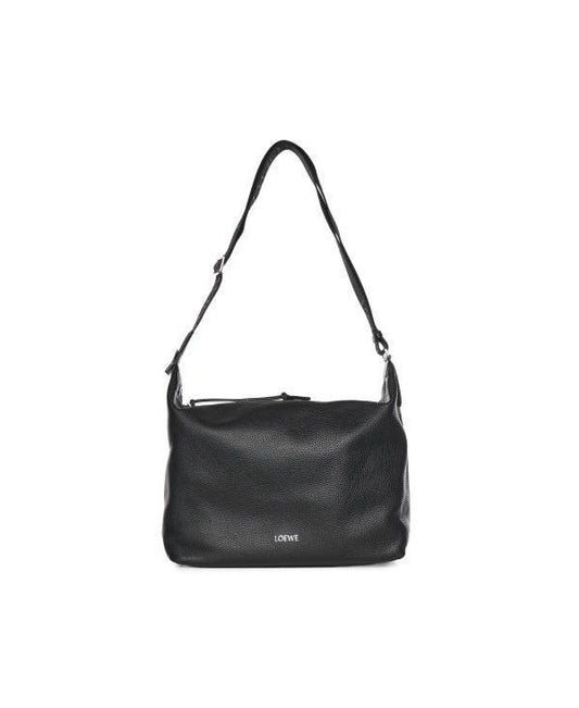Cubby Crossbody Bag Medium in Flexible Grain Calf