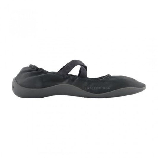 Balenciaga Shibuya Ballet Flat, Black, Women's EU 37