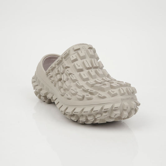 Balenciaga Bouncer Clog Sandals, Men's Rubber Slip-On, Size 41