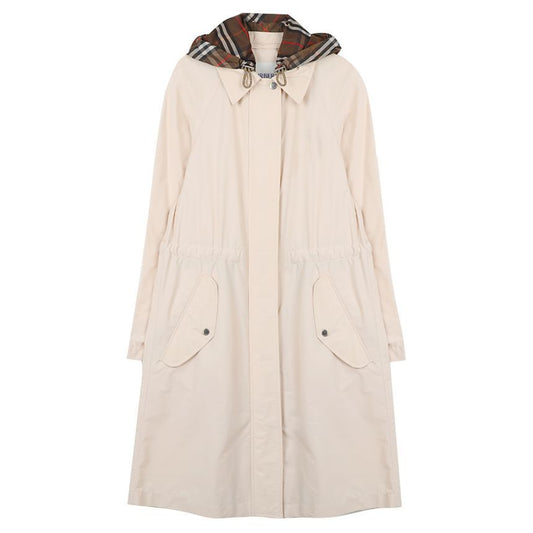 BURBERRY Newbury Parka, Women, Calico Beige