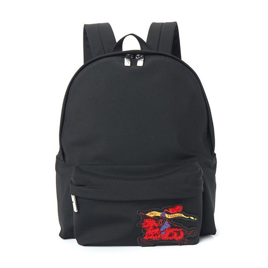 BURBERRY Men's EKD Nylon Backpack, Black