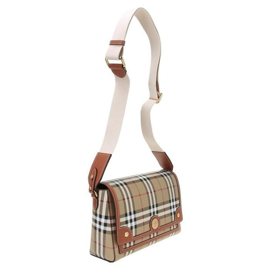 BURBERRY Vintage Check Notebook Shoulder Bag, Women