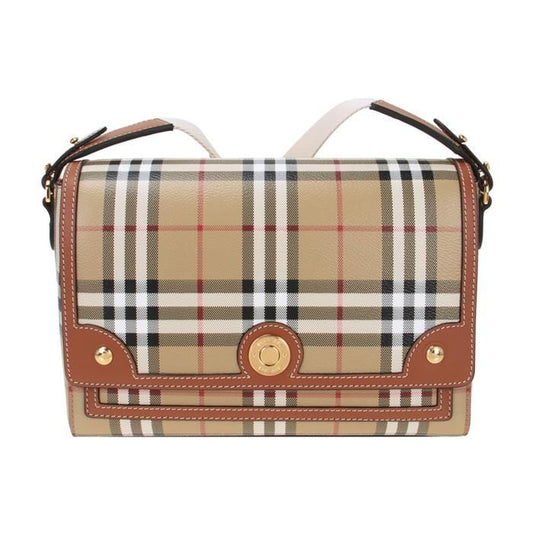 BURBERRY Vintage Check Notebook Shoulder Bag, Women