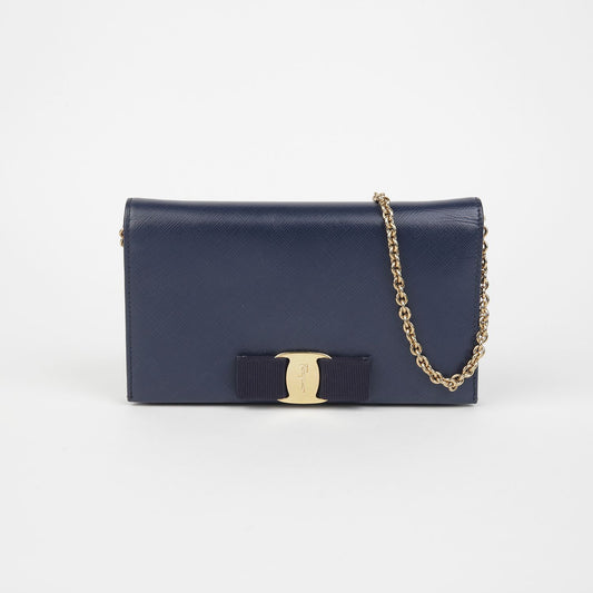 Bara Chain Wallet Crossbody Bag