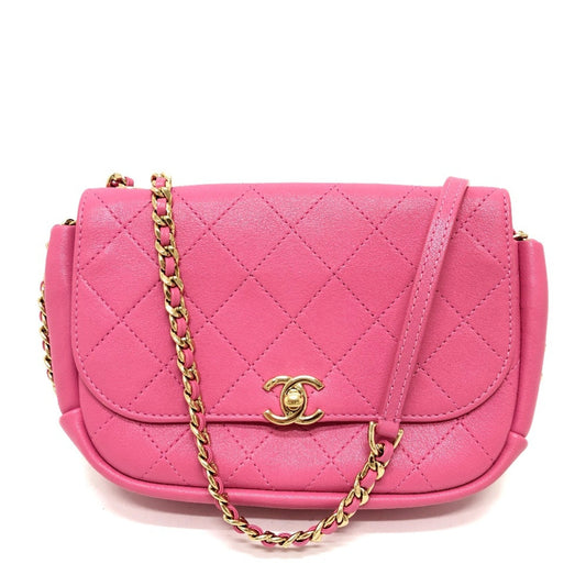 Chanel Others Pink Shoulder Bags