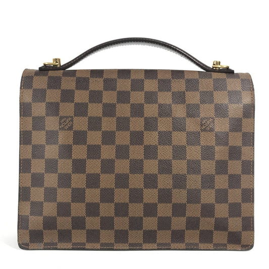 Louis Vuitton Monogram Canvas Brown Handbags