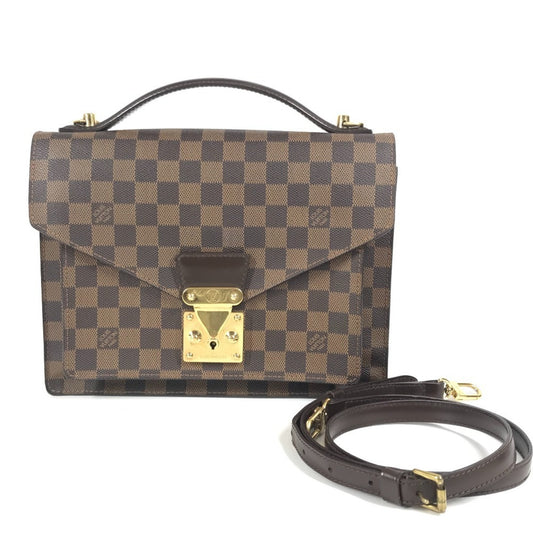 Louis Vuitton Monogram Canvas Brown Handbags