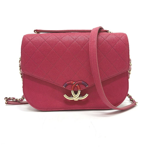 Chanel Others Pink Shoulder Bags