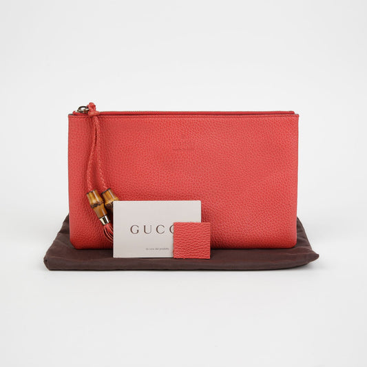 Bamboo Tassel Pouch