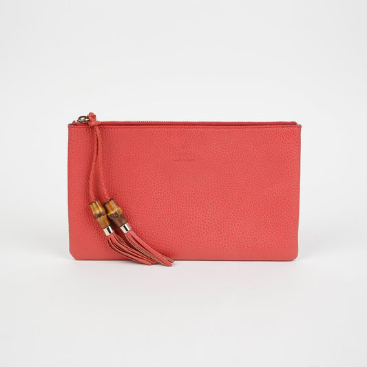 Bamboo Tassel Pouch