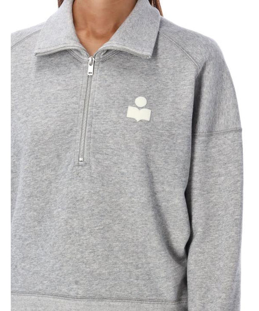 Logo Half Zip Sweatshirt GYWH
