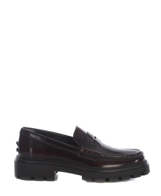 Chunky Sole Penny Loafers