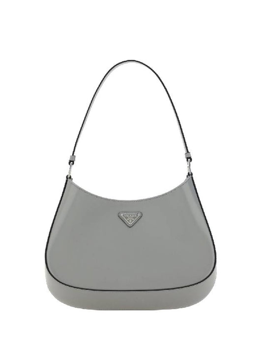 Brushed Leather Shoulder Bag