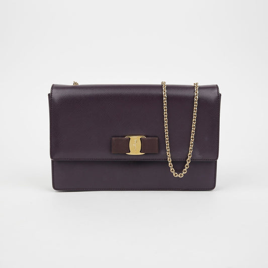 Bara Gini Chain Shoulder Crossbody Bag