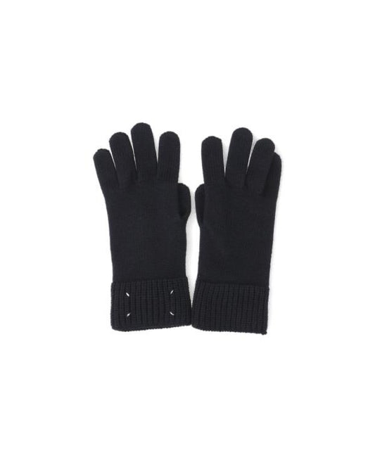 Signature Stitched Ribbed Gloves