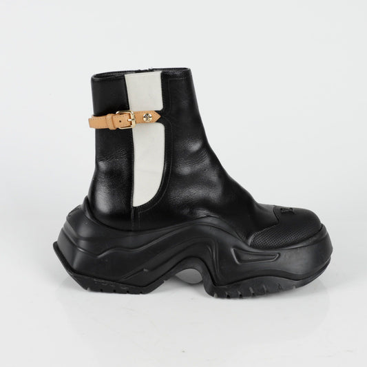 Archlight Platform Ankle Boots Size