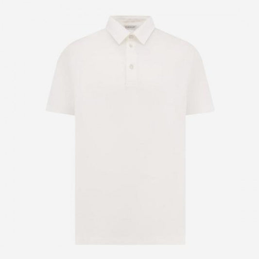 Logo Patch Polo Shirt