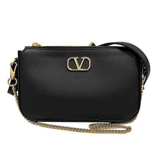 Logo Signature Mini Shoulder Bag Black cm) MIM