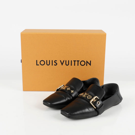 Baya Flat Loafers Size