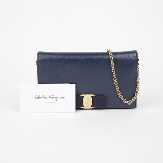 Bara Chain Wallet Crossbody Bag