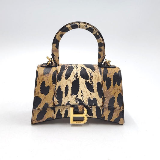 Balenciaga Hourglass Top Handle Bag Xs (592833) (7930922)