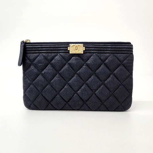 Chanel caviar Boy Pouch AP0992 (1320184)