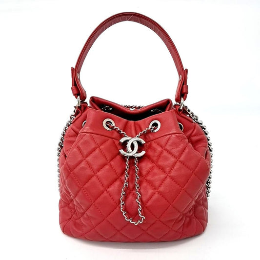 Chanel Drawstring Chain Bucket Bag (4052542)