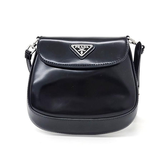Prada Cleo Brushed Mini Shoulder Bag (4656130)