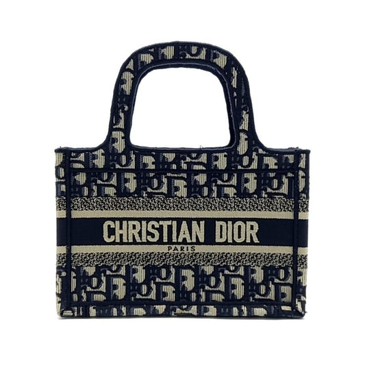 Christian Dior Oblique Book Tote Mini Bag S5475ZRIW (9652907)