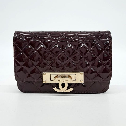 Chanel Patent WOC Mini Cross Bag (5603231)