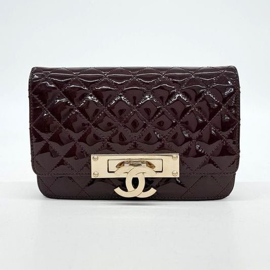 Chanel Patent WOC Mini Cross Bag (5603231)