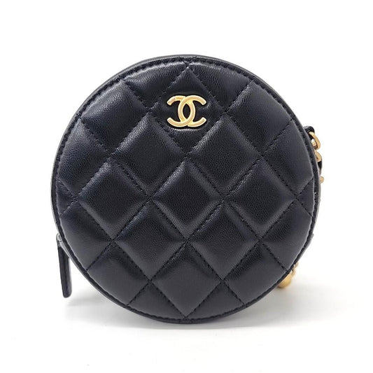 Chanel Golden Ball Round Crossbody (6580534)