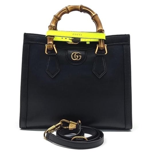 Gucci Diana Bamboo Tote Bag Small (660195) (7009054)