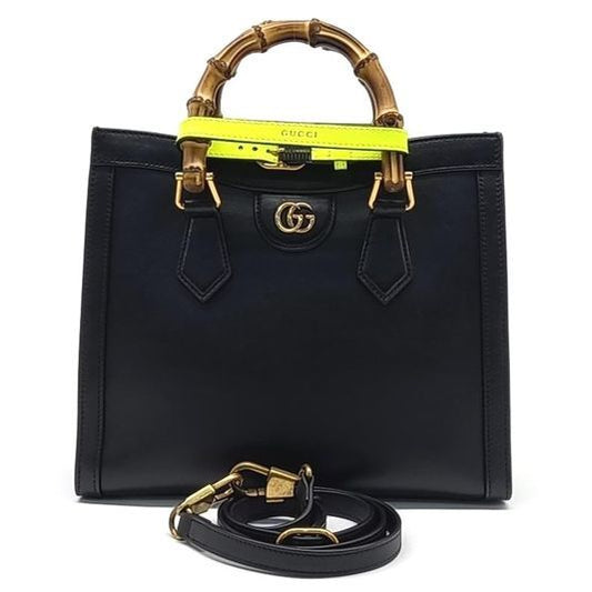 Gucci Diana Bamboo Tote Bag Small (660195) (7009054)