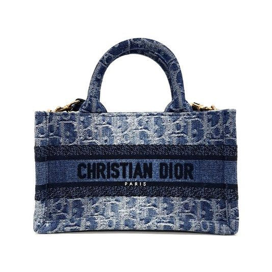 Christian Dior Oblique Book Tote Mini (8040657)