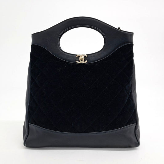 Chanel 31 Velvet Shopping Bag (10009622)
