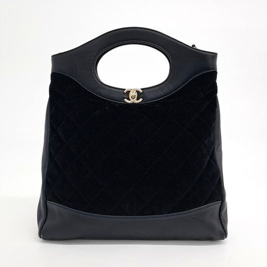 Chanel 31 Velvet Shopping Bag (10009622)