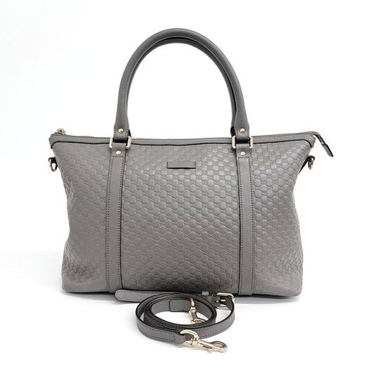 Gucci Micro Cima Line Tote and Shoulder Bag (449655) (10068630)