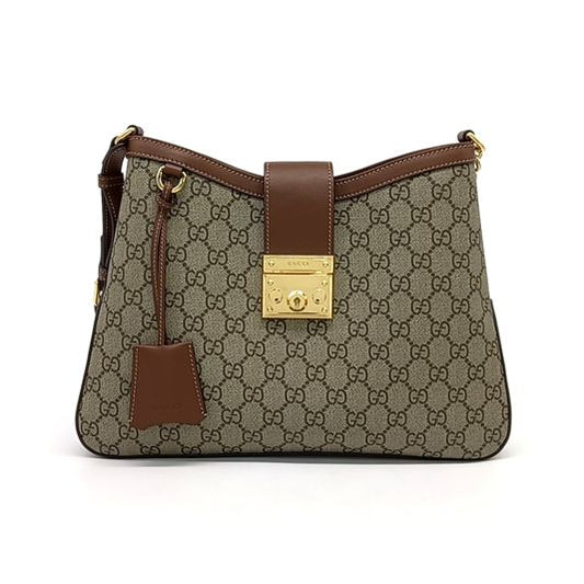 Gucci Padlock GG Medium Shoulder Bag (795113) (10179269)
