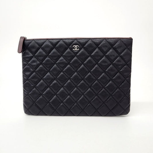 Chanel Caviar Clutch New Medium (10154952)