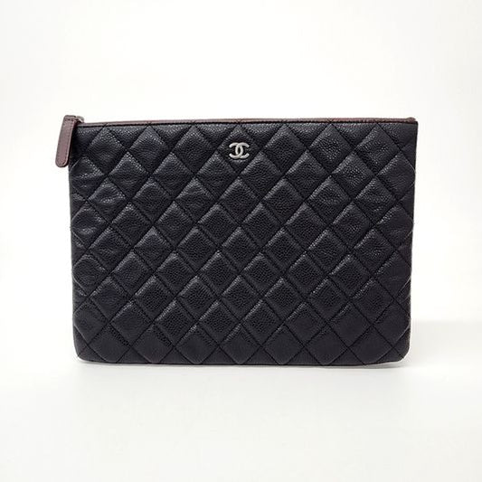 Chanel Caviar Clutch New Medium (10154952)