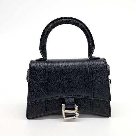 Balenciaga Hour Glass Mini Cross Bag (637372) (10162806)