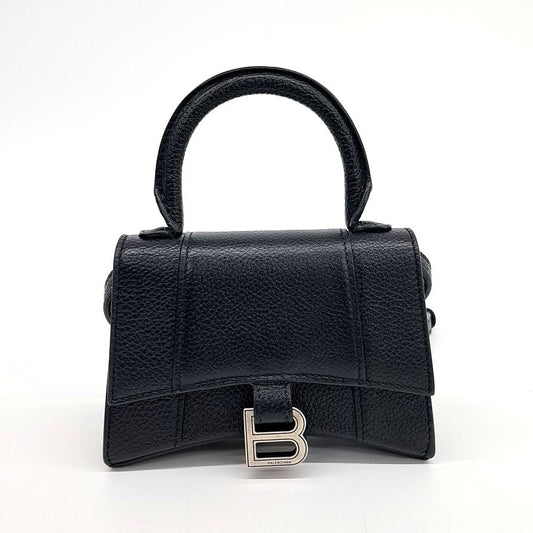 Balenciaga Hour Glass Mini Cross Bag (637372) (10162806)