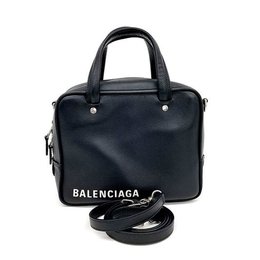 Balenciaga Triangle Square Tote And Shoulder Bag (528544) (10171030)